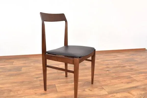 Illustration numéro 3 du produit Chaises de Salle à Manger Mid-Century Polonaises par E. Homa, 1960s, Set de 4