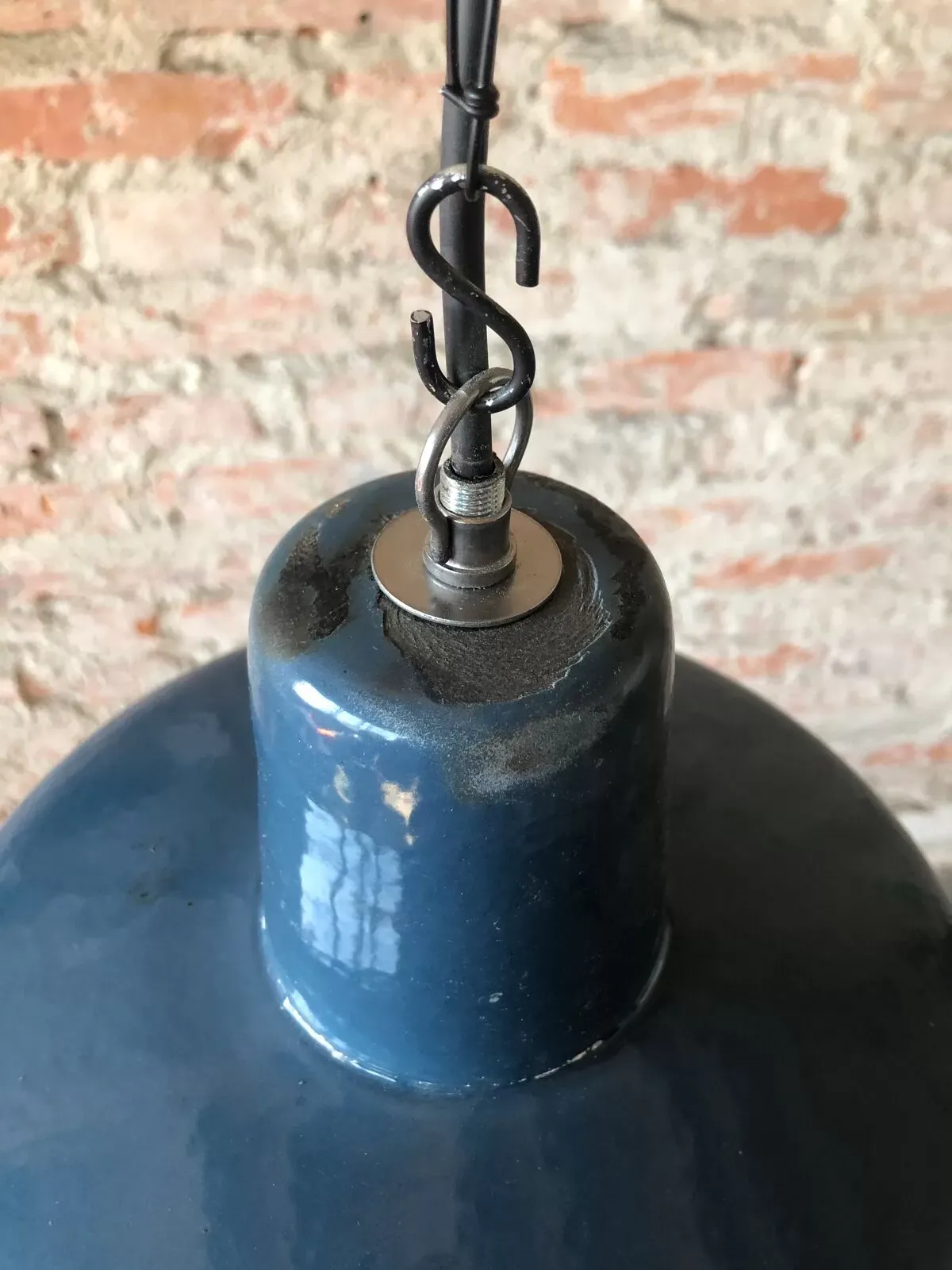 Illustration numéro 3 du produit Suspension d’usine industrielle de Wikasy A23, années 1960