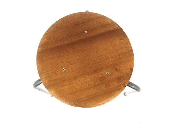 Illustration numéro 3 du produit Tabouret scandinave en teck, Suède, 1960