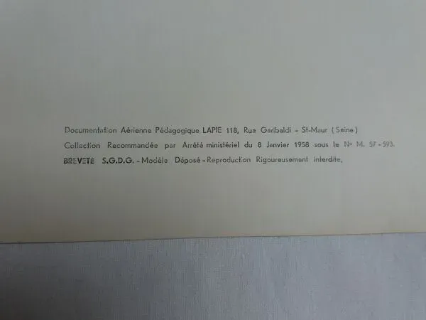Illustration numéro 3 du produit Photographie aérienne LaPie 1958 La plaine de la Beauce Greneville en Beauce