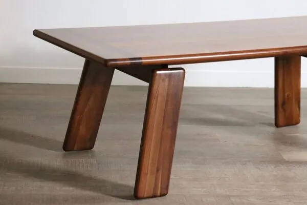 Illustration numéro 3 du produit Table à manger Mario Marenco Sapporo pour Mobil Girgi Italie années 1970