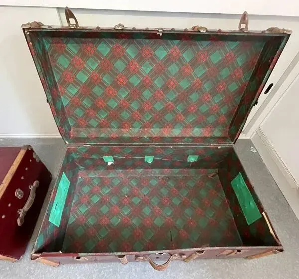 Illustration numéro 3 du produit Malles anciennes 1930