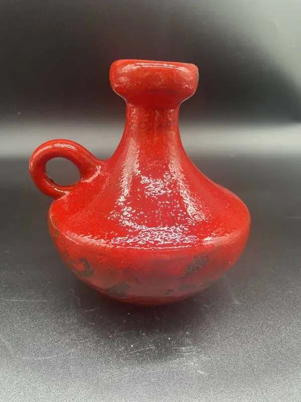 Illustration numéro 3 du produit Vase vintage Hartwig Heyne, céramique allemande années 60-70, West Germany