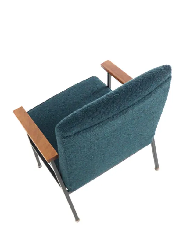 Illustration numéro 3 du produit Fauteuil Gispen 'Genie'   2 pièces en stock