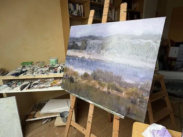 Illustration numéro 3 du produit Nuit - Étang de Hoste