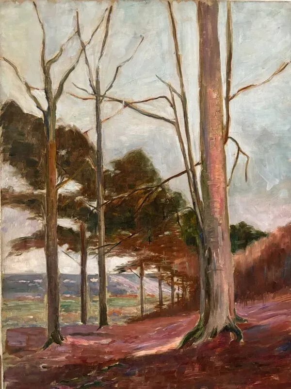 Illustration numéro 3 du produit Paysage de Vernon du XXeme siècle