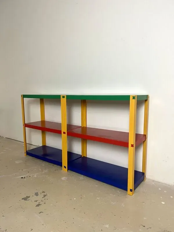 Illustration numéro 3 du produit Étagères Memphis années 80