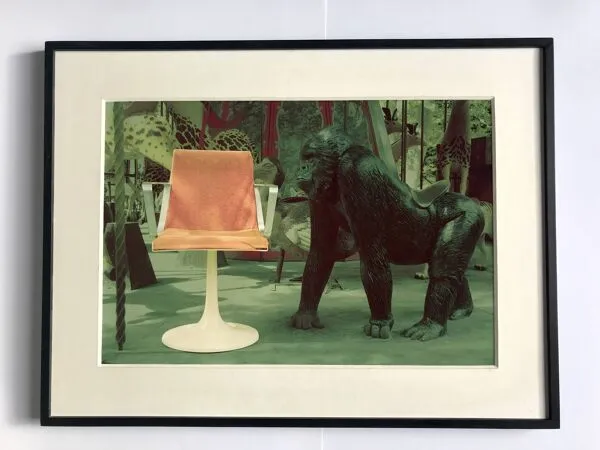 Illustration numéro 3 du produit Tirages d'expo pour les 30 ans de la chaise d’Allibert, éditée dans les 70