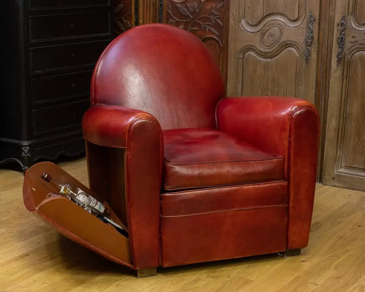 Illustration numéro 3 du produit Fauteuil club Bar