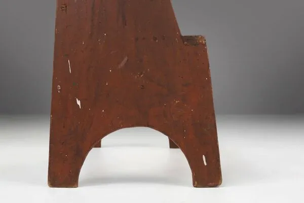 Illustration numéro 3 du produit Échelle en bois industrielle, France vers 1900