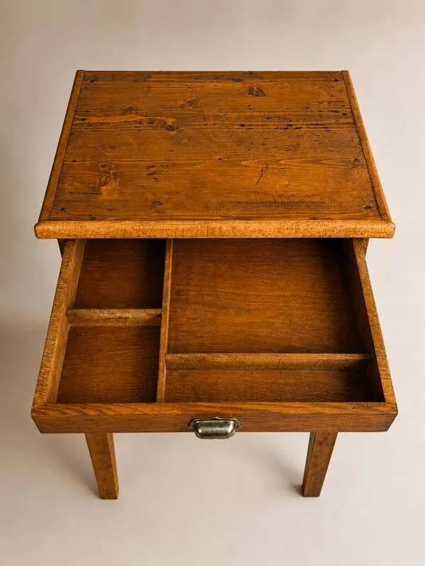 Illustration numéro 3 du produit meuble d'imprimerie XIXe siècle – 7 tiroirs – Cabinet de collectionneur