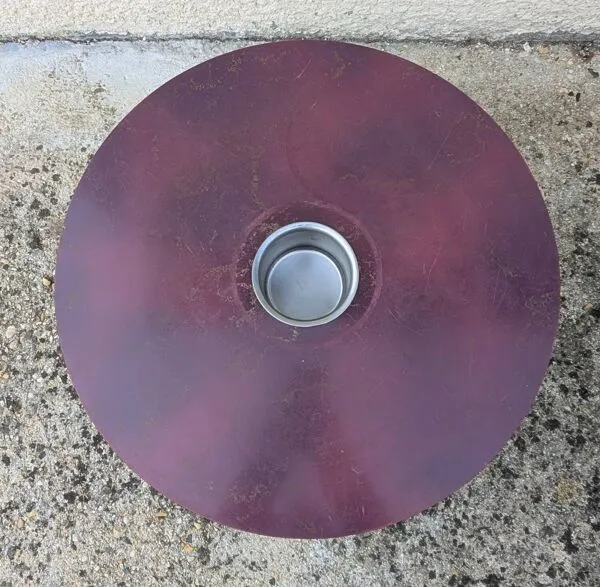 Illustration numéro 3 du produit Table basse vintage années 70 avec rafraîchisseur intégré – esprit lou