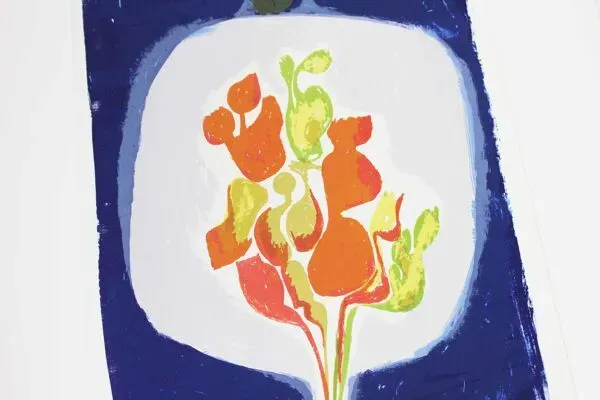 Illustration numéro 3 du produit Lithographie Space Age de René Myrha