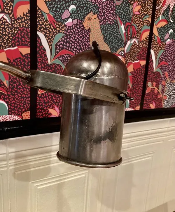 Illustration numéro 3 du produit Grande lampe industrielle modulable Design 1960.