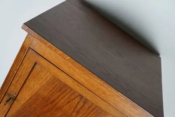 Illustration numéro 3 du produit Casier / Classeur Antique en Chêne, Pays-Bas, 1920/30