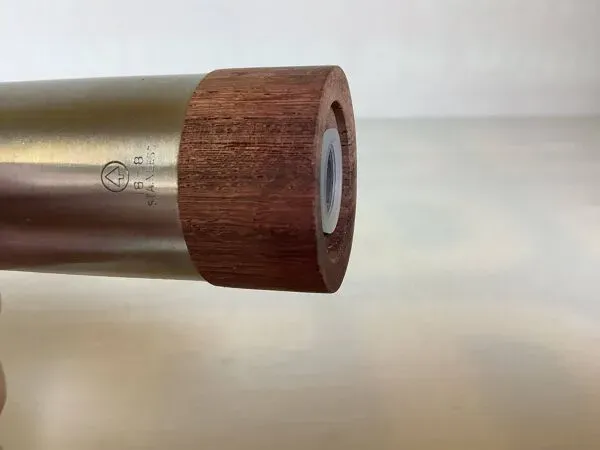 Illustration numéro 3 du produit Sel et poivre teck et métal style scandinave