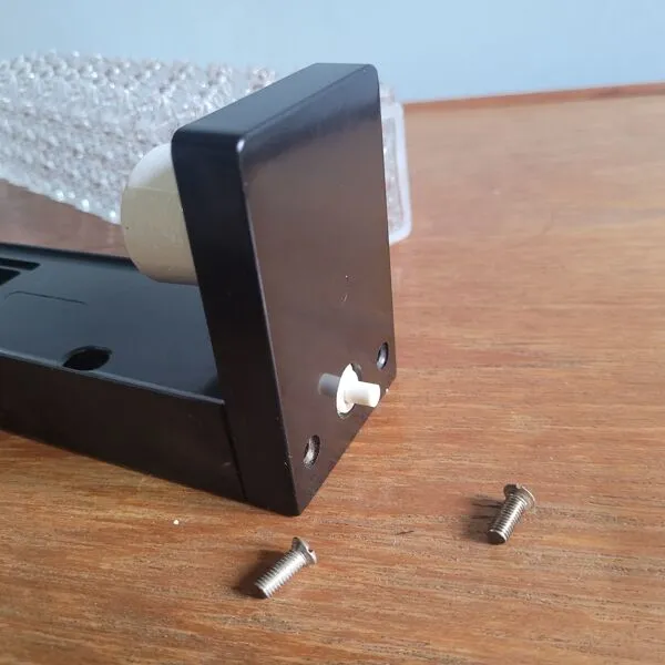 Illustration numéro 3 du produit Grande Applique ERCO Bakélite & Cristal Pressé – 33 cm – Design 1970