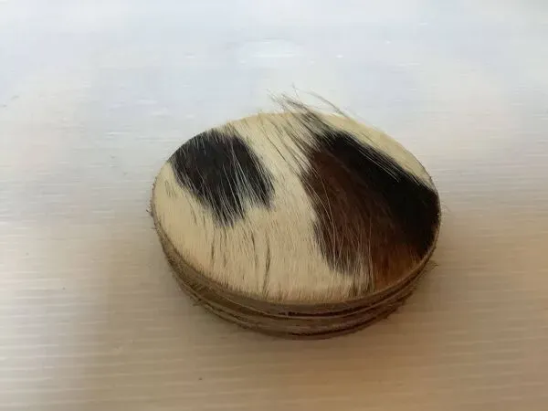 Illustration numéro 3 du produit Six dessous de verre vaches