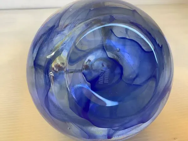 Illustration numéro 3 du produit Bougeoir style sulfure Kosta Boda