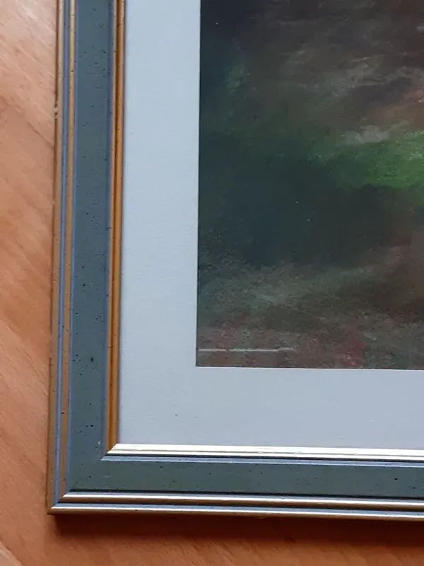 Illustration numéro 3 du produit Jeune fille dans le parc