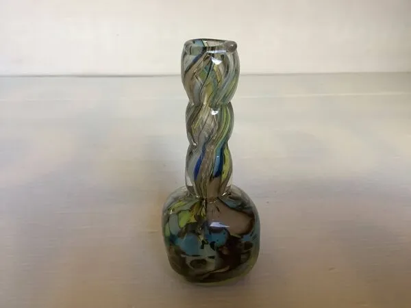 Illustration numéro 3 du produit Petit vase soliflore style Murano