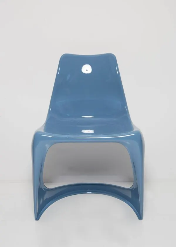 Illustration numéro 3 du produit Chaise Mid Century Bleu Cado, Steen Østergaard, Europe, 1960s