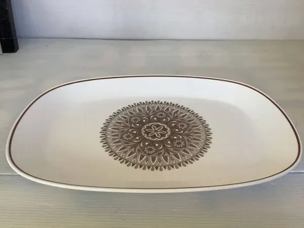 Illustration numéro 3 du produit Grand plat noritake Japan