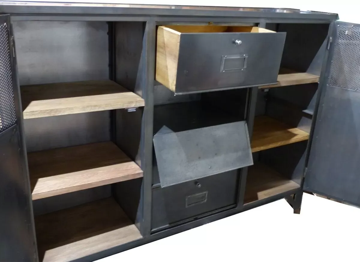 Illustration numéro 3 du produit Enfilade industrielle à clapets Ronéo