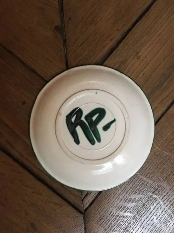 Illustration numéro 3 du produit Coupelle anciennes Robert Picault Vallauris Provence