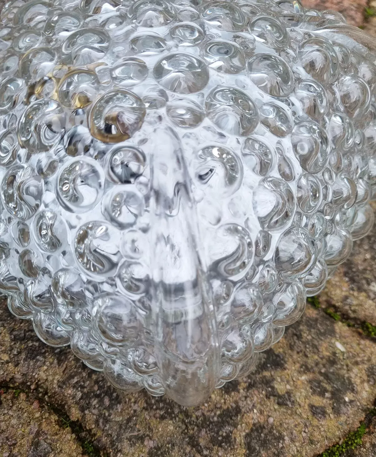 Illustration numéro 3 du produit Plafonnier applique ''Bubble'' Héléna Tynell années 60