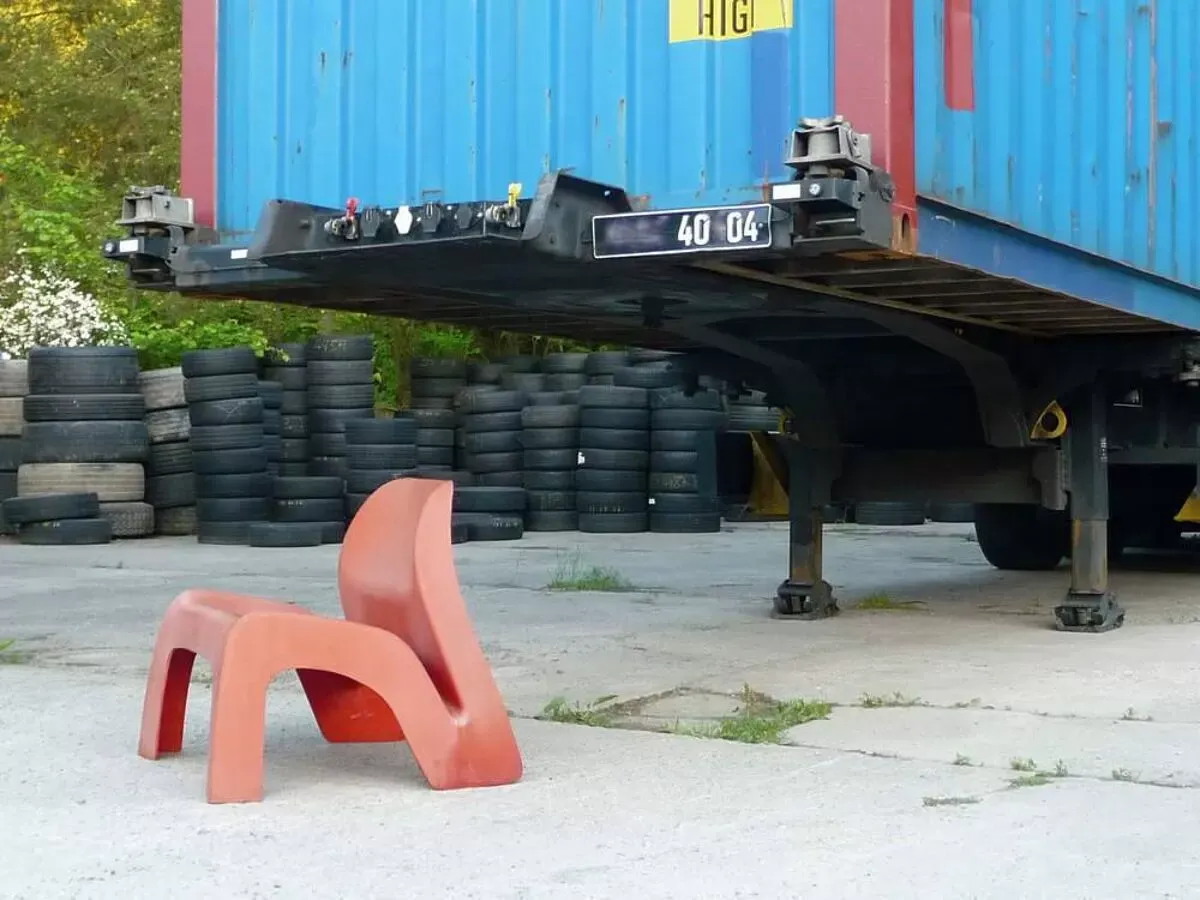 Illustration numéro 3 du produit Chaise longue d'extérieur par Luigi Colani pour la ligne « Garden Party » d'Essman KG, Allemagne, années 1960