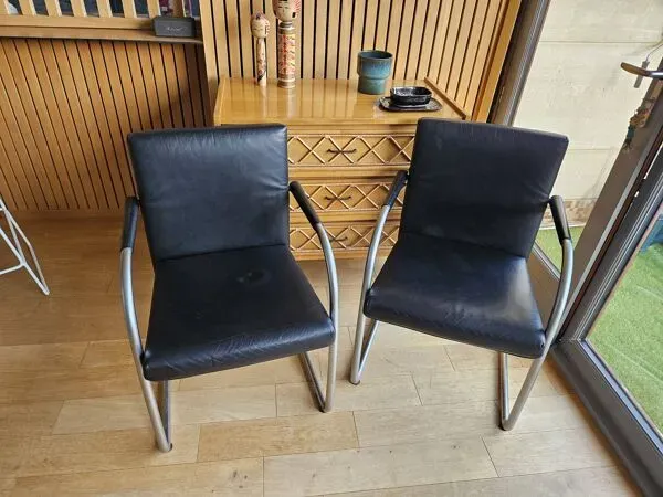 Illustration numéro 3 du produit Paire de fauteuil Visasoft