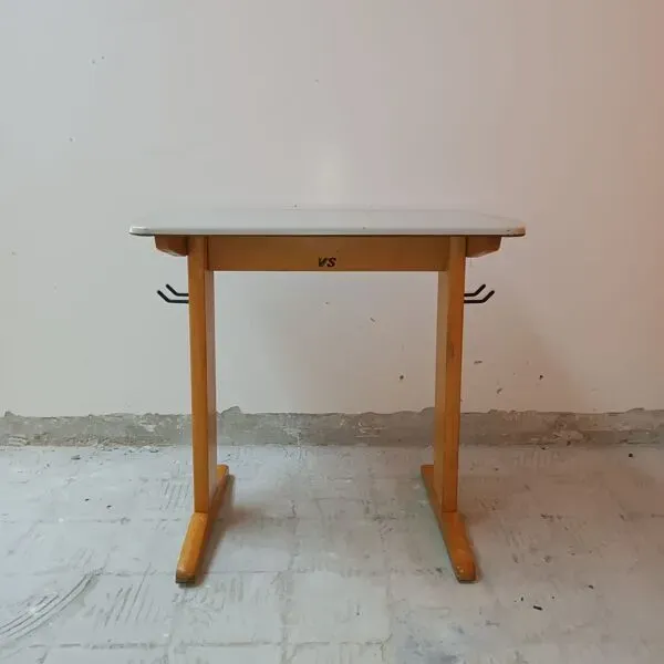 Illustration numéro 3 du produit Bureau d'ecole 1 place 1960 Casala