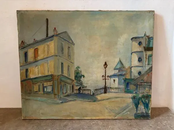 Illustration numéro 3 du produit Vue de Montmartre du XXeme siècle