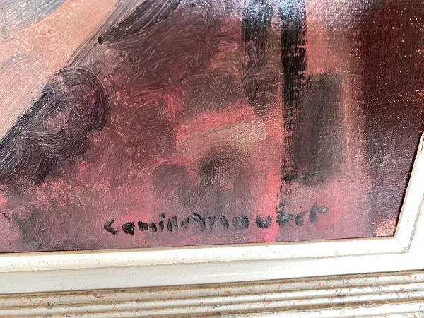 Illustration numéro 3 du produit Nature morte signée Camille Mouret