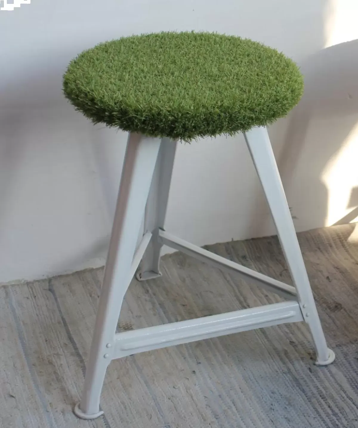 Illustration numéro 3 du produit Tabouret industriel Rowac 1950s