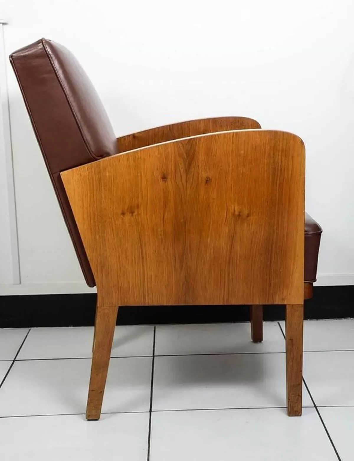 Illustration numéro 3 du produit Fauteuil Damon art déco français vers 1930