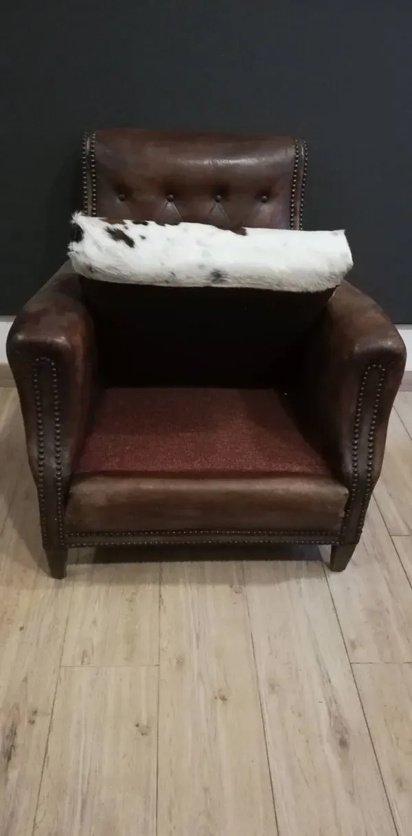 Illustration numéro 3 du produit Fauteuil Club années 50