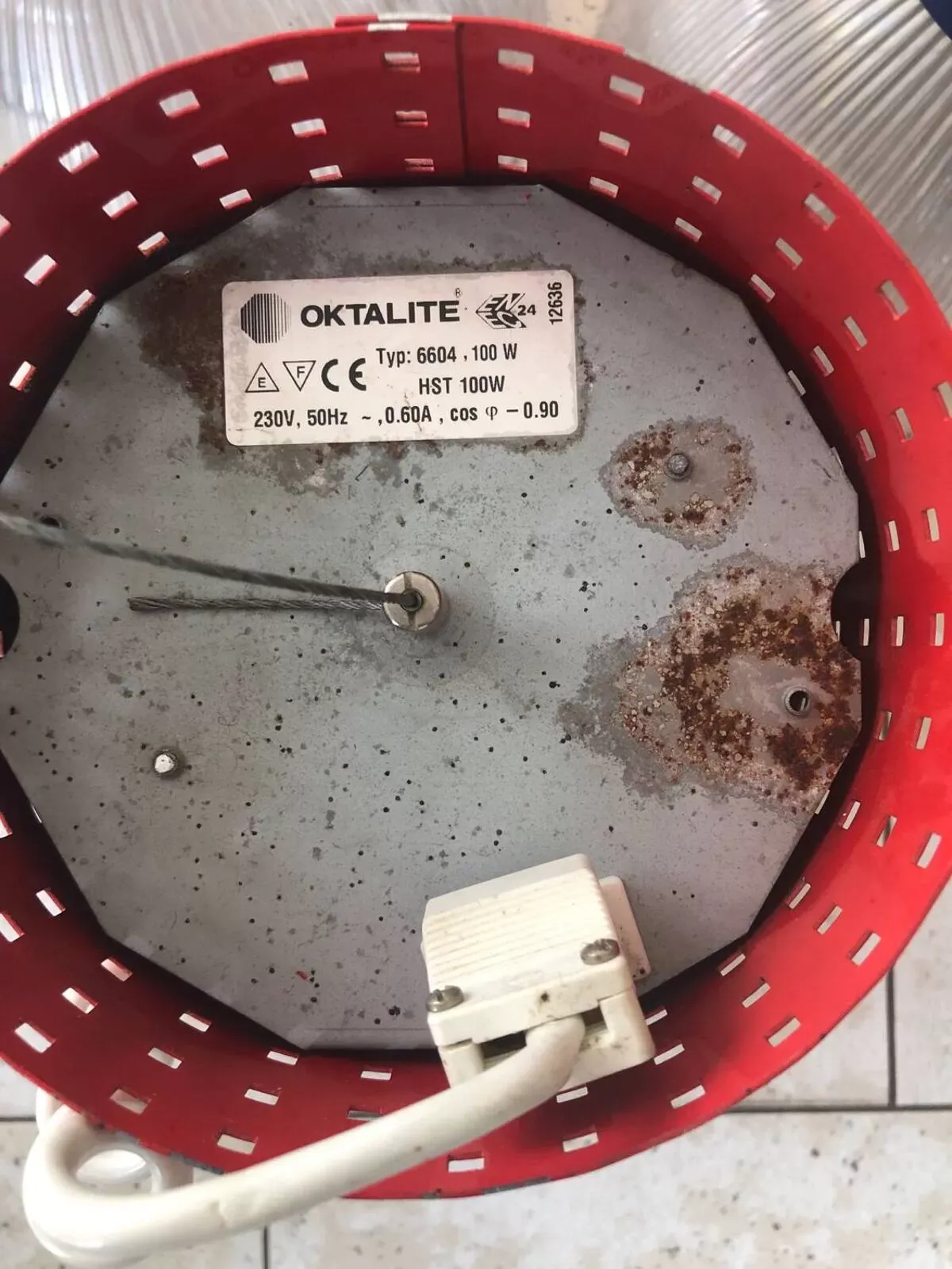 Illustration numéro 3 du produit 3 suspensions industrielles oktalite