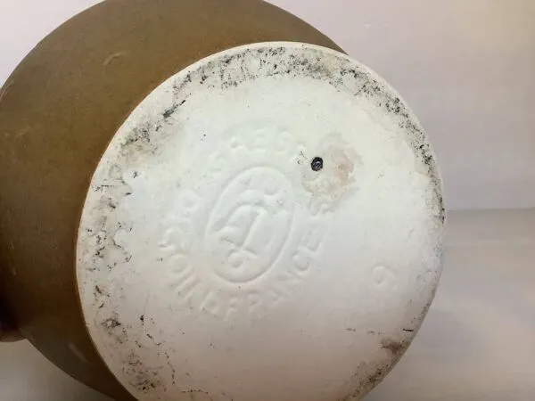 Illustration numéro 3 du produit Gargoulette pichet grès Digoin France