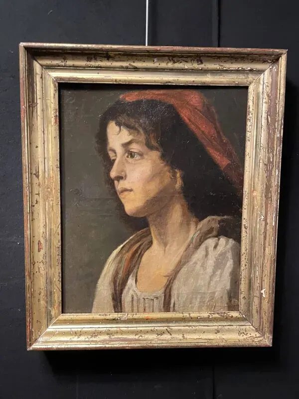 Illustration numéro 3 du produit Huile sur toile