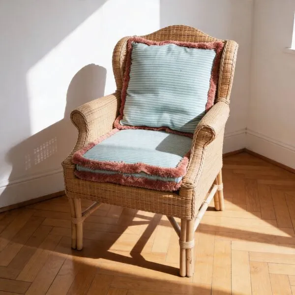 Illustration numéro 3 du produit Fauteuil en rotin