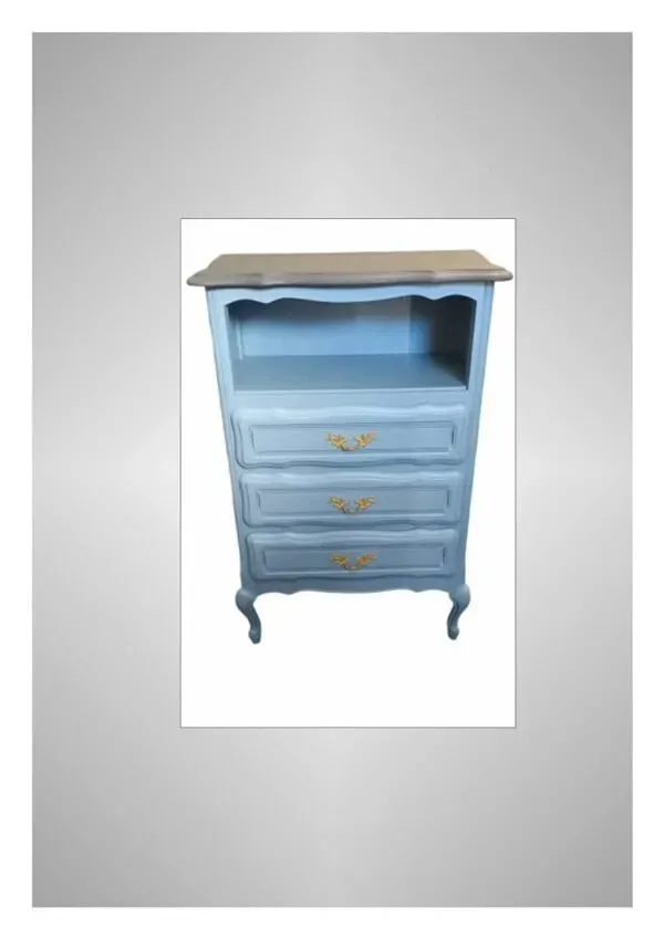 Illustration numéro 3 du produit Bibus bibliothèque vintage