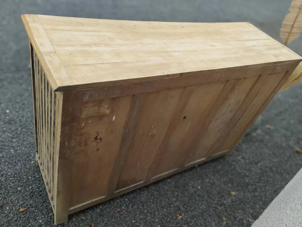 Illustration numéro 3 du produit Buffet Bois 3 portes / Meuble Esprit Atelier