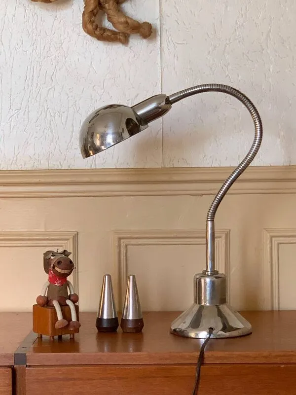 Illustration numéro 3 du produit Lampe atelier vintage Jumo