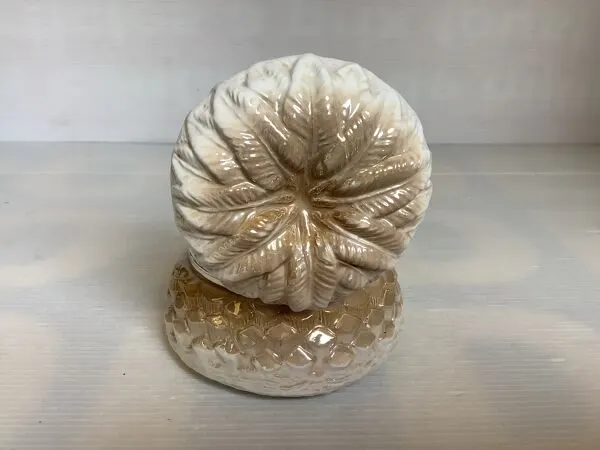 Illustration numéro 3 du produit Vide poche baguier boîte ananas irisé Italy