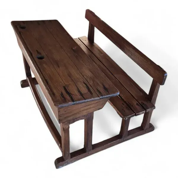 Illustration numéro 3 du produit Bureau d'écolier deux places