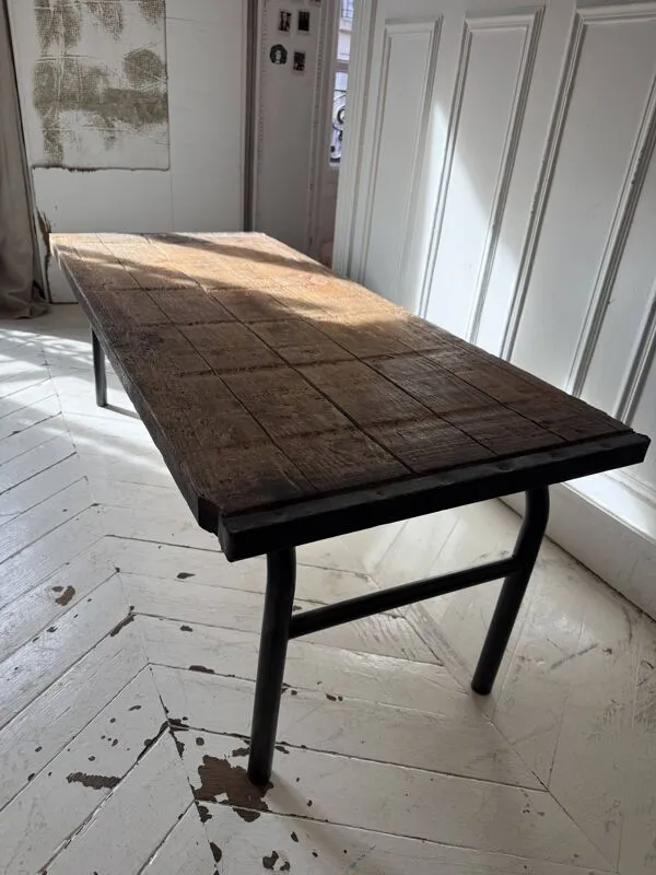 Illustration numéro 3 du produit Tables basse en bois massif