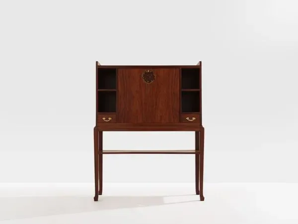 Illustration numéro 3 du produit Louis Majorelle cabinet secrétaire en palissandre circa 1910