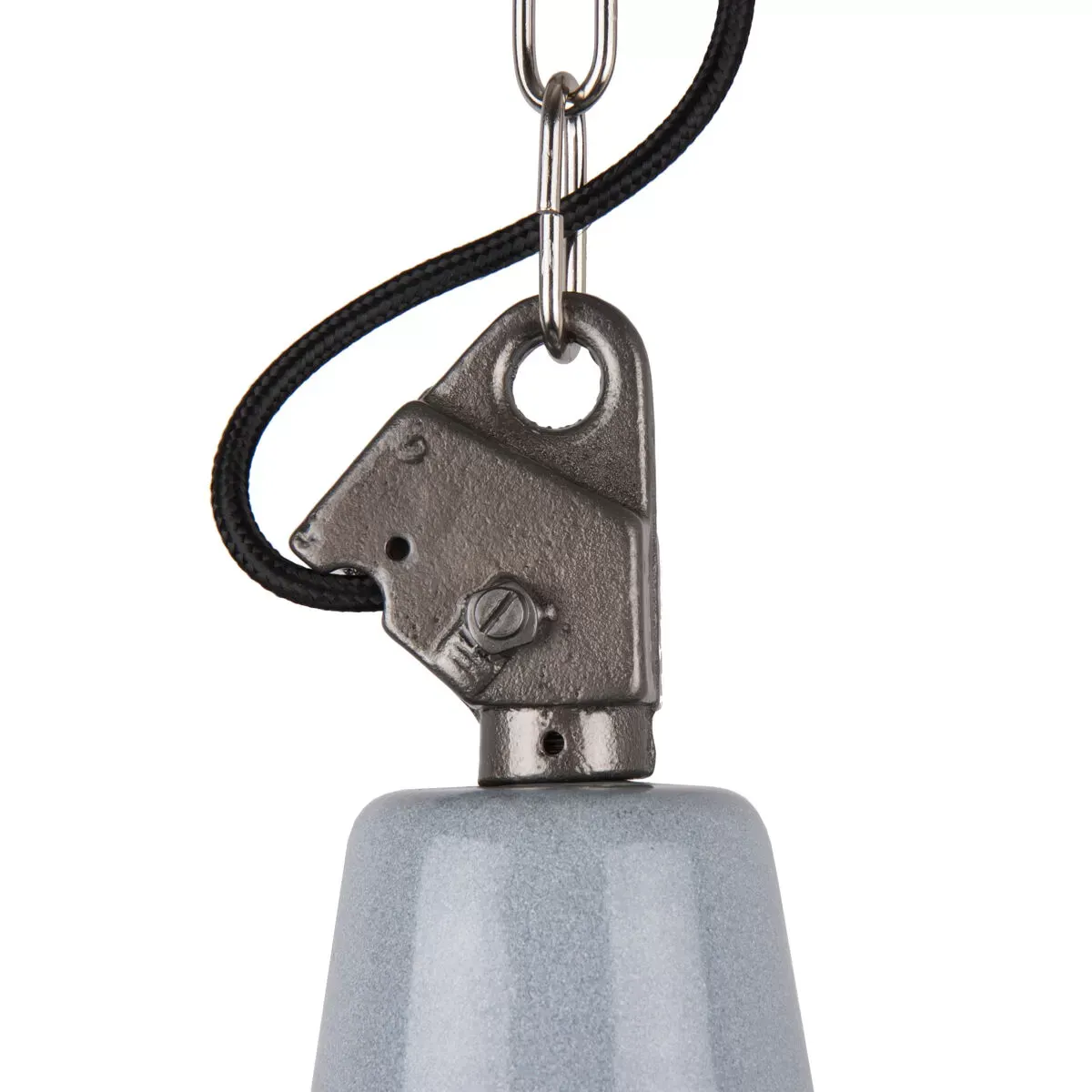 Illustration numéro 3 du produit Suspension grise Pologne, années 1960